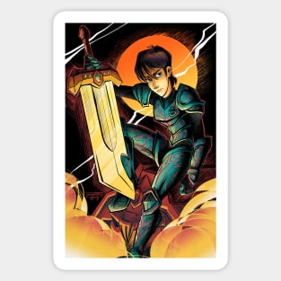 Jim Lake Jr, Killahead (Trollhunters) Sticker